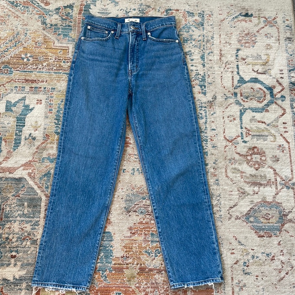 Madewell - Perfect Vintage Straight Jean